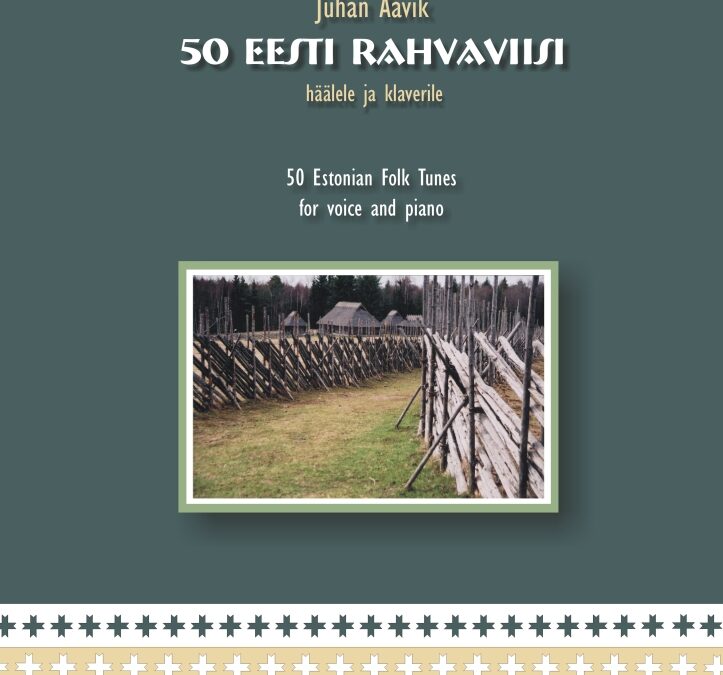 50 eesti rahvaviisi häälele ja klaverile