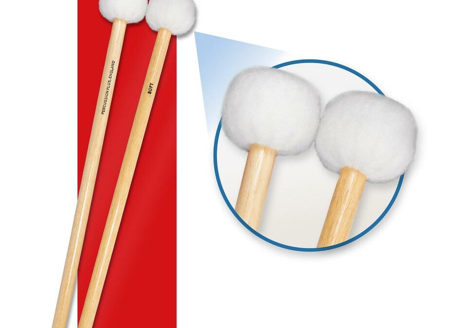 Mallets for timpan or bass-xylophone