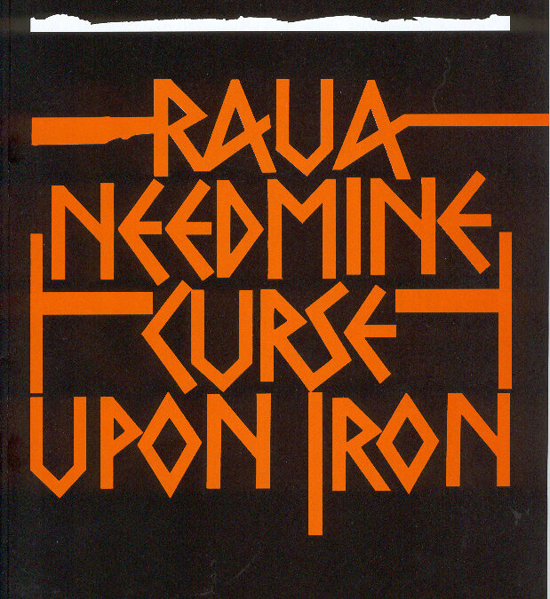 Raua needmine. Curse Upon Iron (SATB)