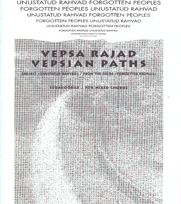 Vepsa rajad. Vepsian Paths