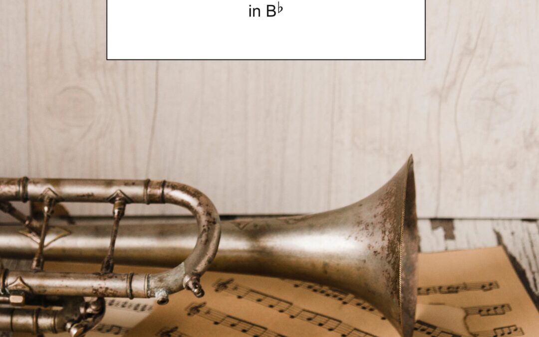 “Lamento” for trumpet solo