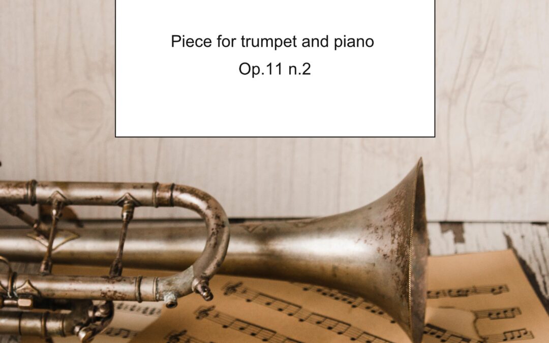 Piece for trumpet and piano