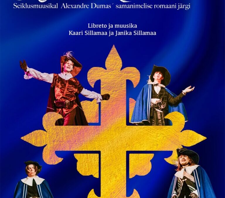 Kolm musketäri. Seiklusmuusikal +cd