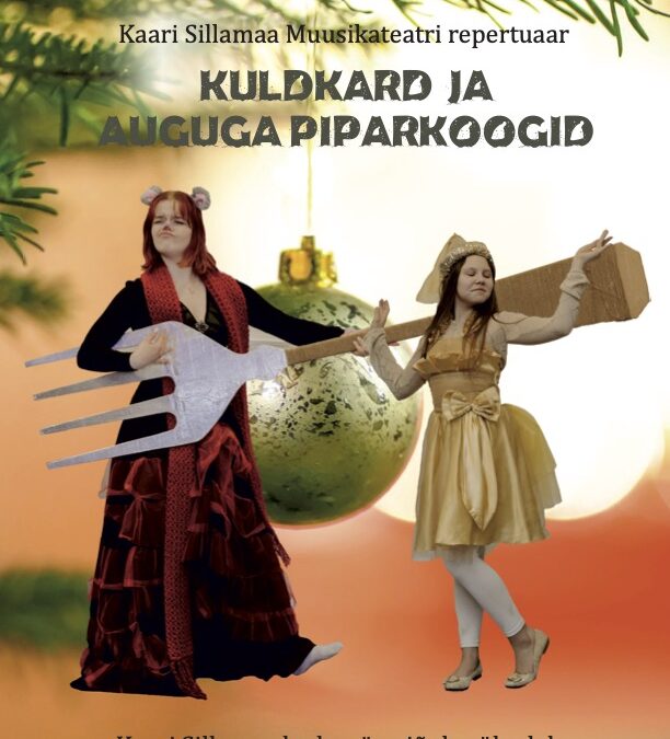 Kuldkard ja auguga piparkoogid. Laulumäng jõulupühadeks +cd