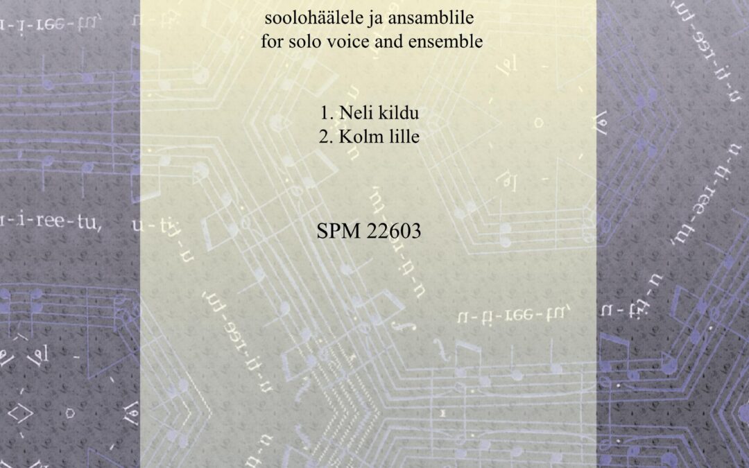 Vokaalminiatuurid soolohäälele ja ansamblile