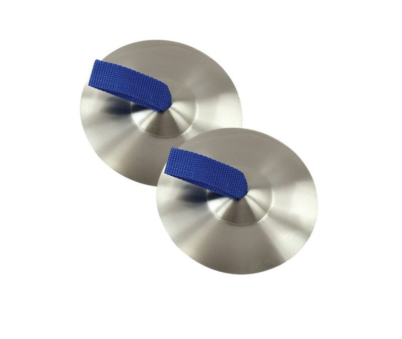 Metalltaldrikud (15 cm, paar)