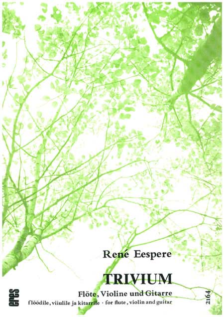Trivium flöödile, viiulile ja kitarrile