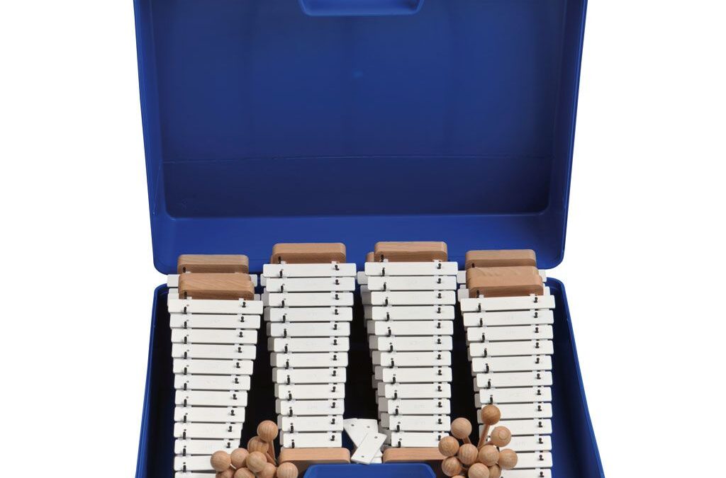 Komplekt 12 kellamängu sopran