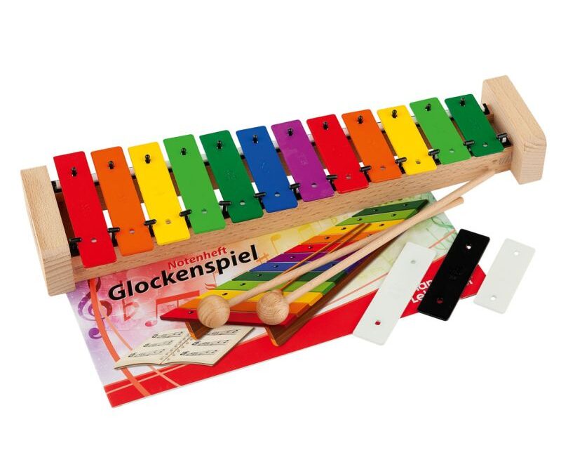 Kellamäng sopran (värviline)