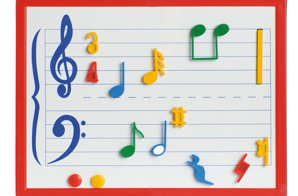 Väike nooditahvel (magnet)