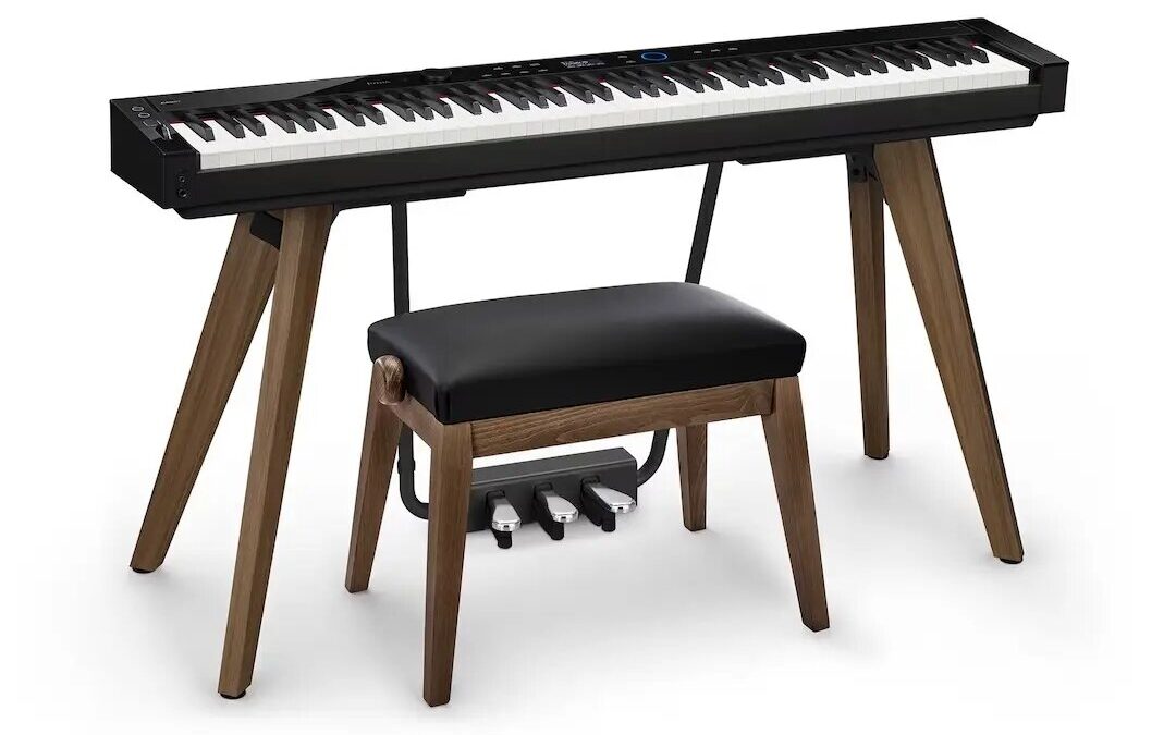 Digiklaver Casio PX-S7000WESET